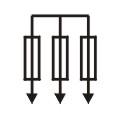 SRP 2 W se třmeny pilíř (Modul)