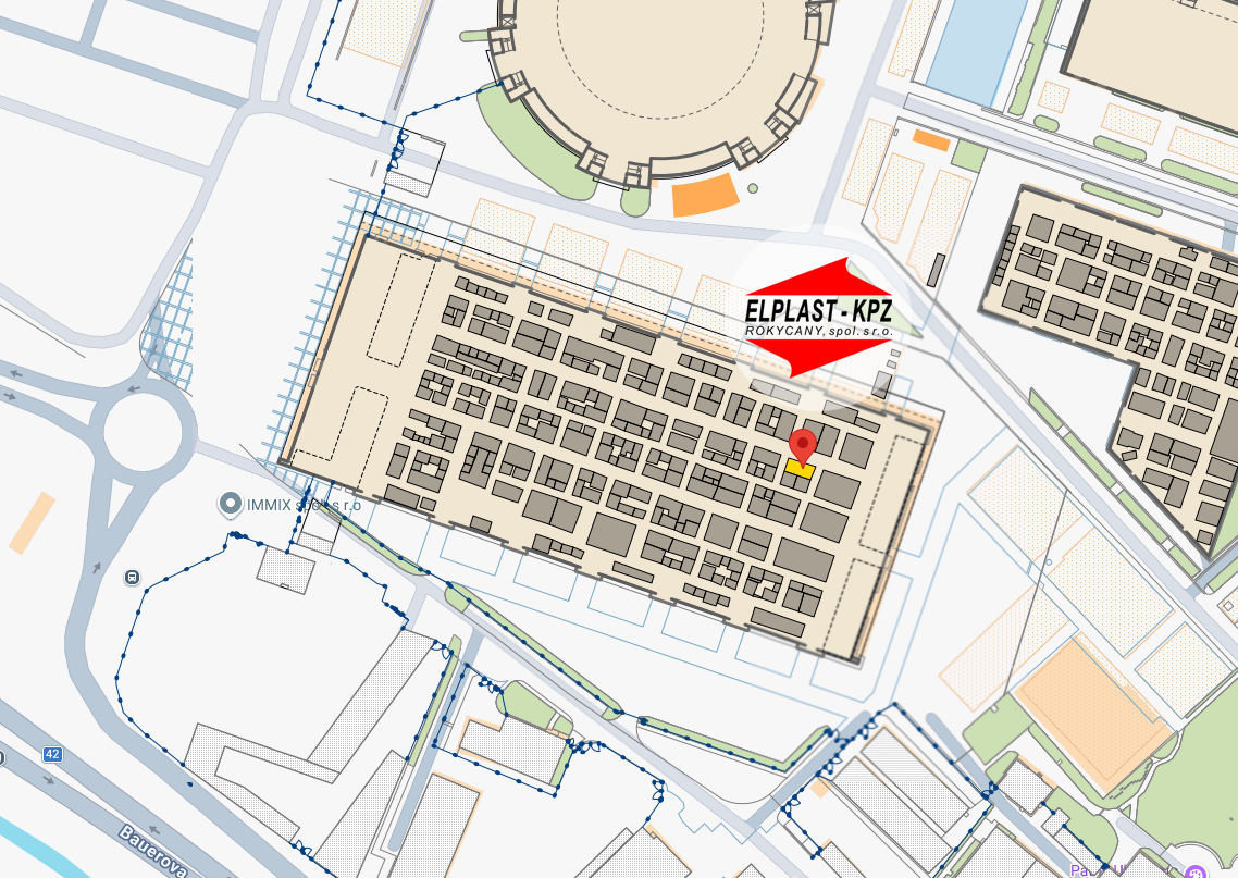Stánek Elplast-kpz na Amper 2026