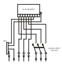 PER 1/3f/40 vestavná (Modul)