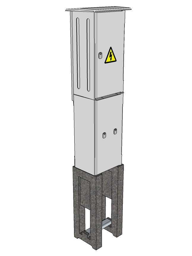 PR 1M pilíř (Modul)