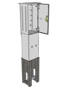 PR 1M pilíř (Modul)