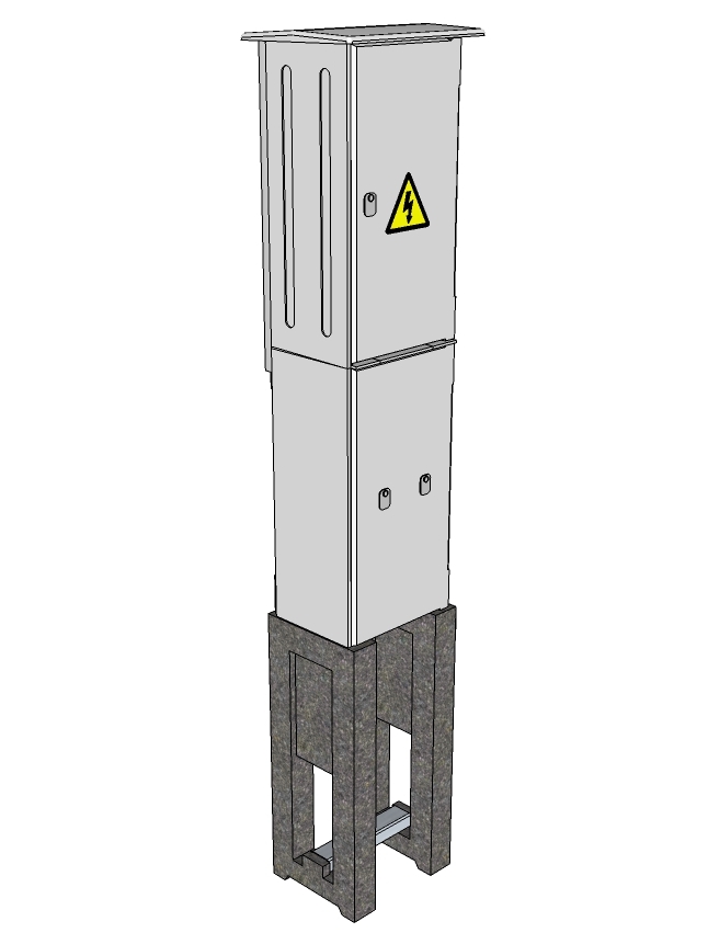 PR 1S pilíř (Modul)