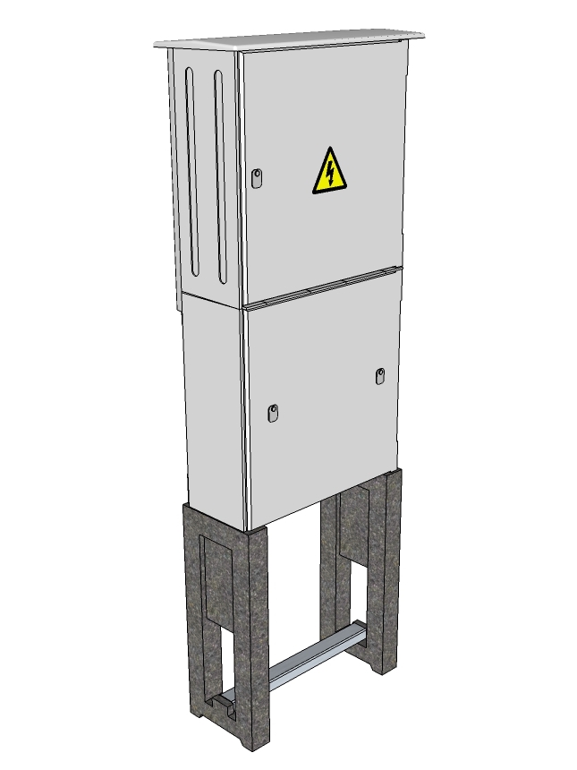 PR 2S pilíř (Modul)