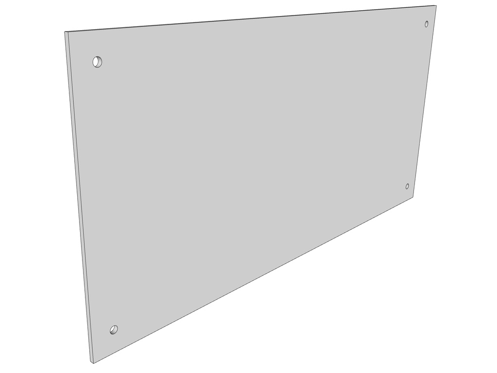 Montážní panel 1.x.3 (3D)