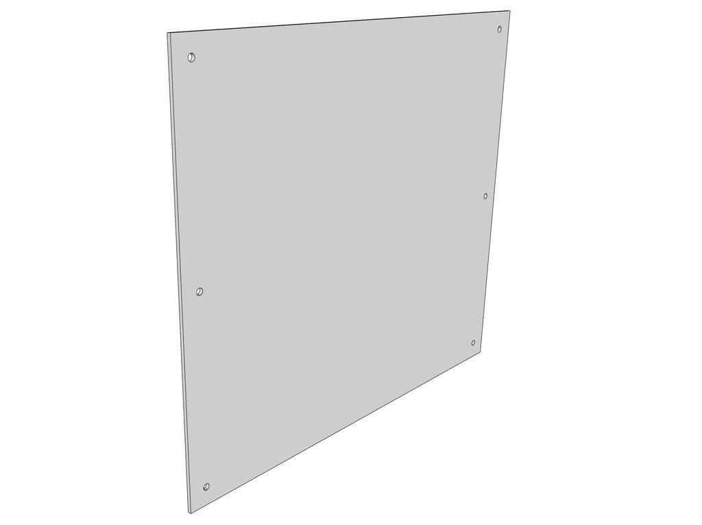 Montážní panel 2.x.3 (3D)