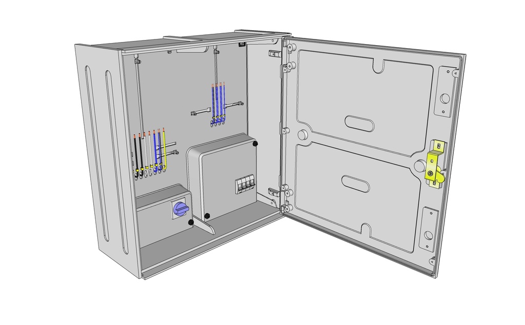 PER 2V/3f/40 vestavná (Modul)