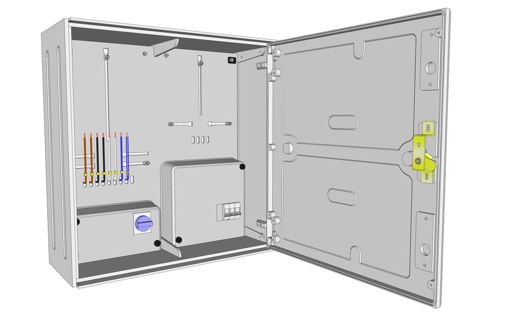 PER 2V2/3f/63/EGD vestavná (Modul)