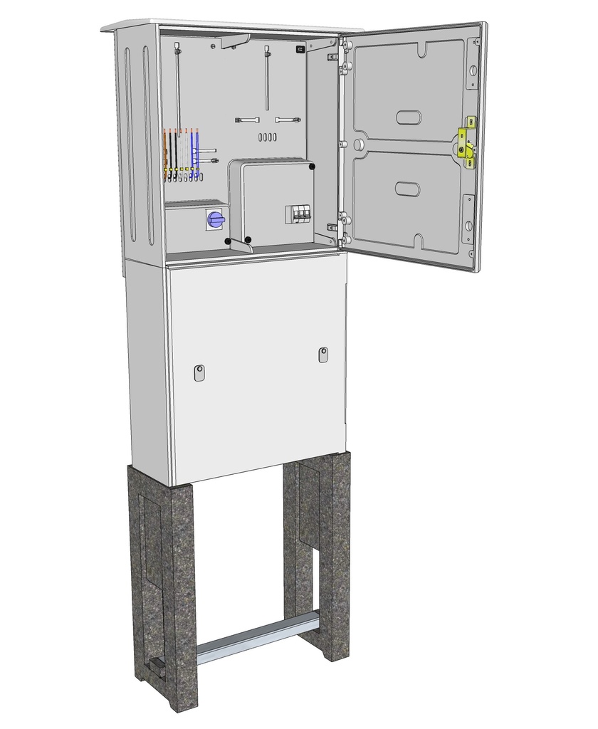 PER 2V2/3f/40/EGD pilíř (Modul)