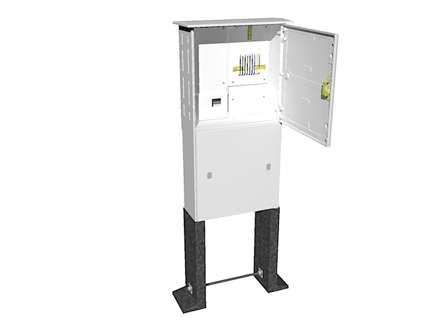 PER 1-2/3f/40 pilíř (Modul)