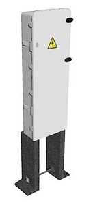 PPS 3x160 W v pilíři (AHVO)