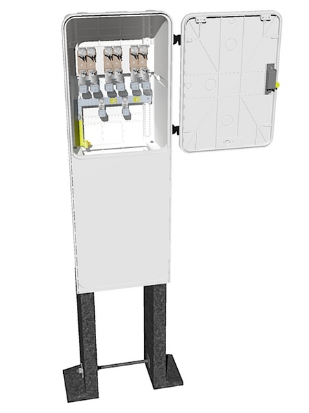 PPS 6x160 W v pilíři (AHVO)