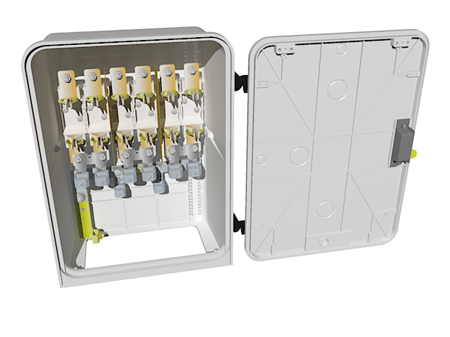 PPS 6x250 W vestavná i na sokl (AHVO)