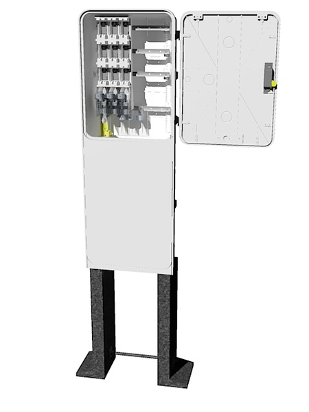 SRML 9x160 V v pilíři (AHVO)