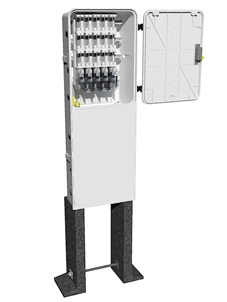 SRML 15x160 V v pilíři (AHVO)