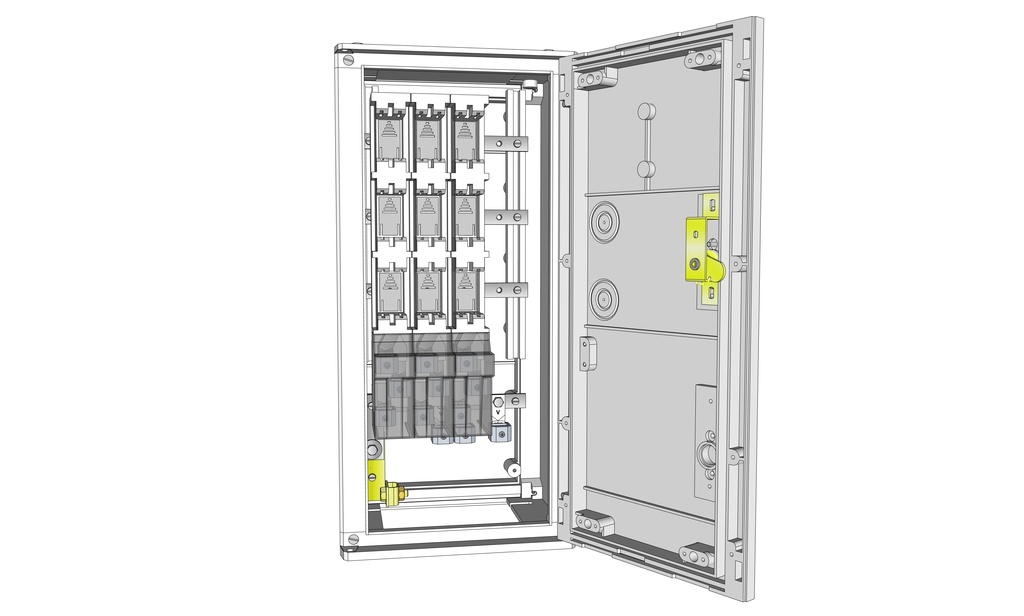 SRML 9x160 3D vestavná