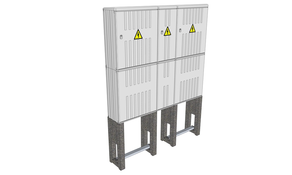 SRP 4 33.1.313 pilíř (3D)
