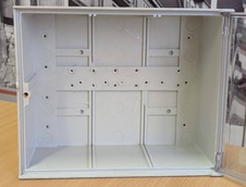 PSP na stěnu, průhledné dveře, na šroubek (5)