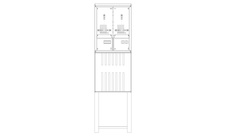 PER 11V-3f-40 43_1_3 3D pilíř 04