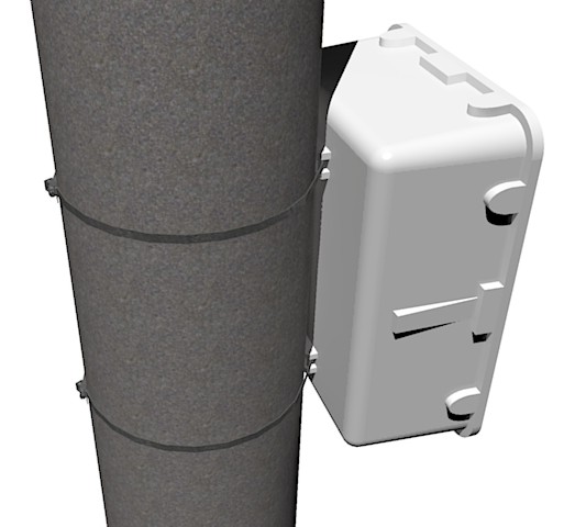 Upevňovací pásek UP-370 nerez