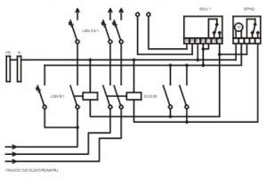 PRVO 2/3x20A polo i celonoc pilíř (Modul)