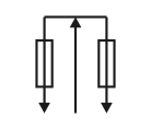 PRS 2 W se třmeny pilíř (Modul)