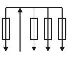 PRS 4-1 W se třmeny pilíř (Modul)