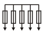 SRP 4 W se třmeny (Modul)