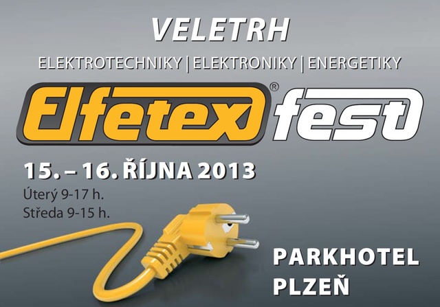 ELFETEX FEST PLZEŇ 2013