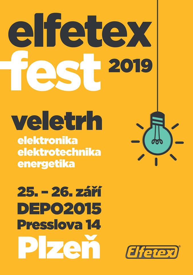 Elfetex fest 2019 Plzeň
