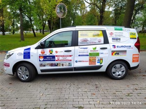 Sociální automobil pro Charitu Beroun