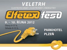ELFETEX FEST PLZEŇ 2012