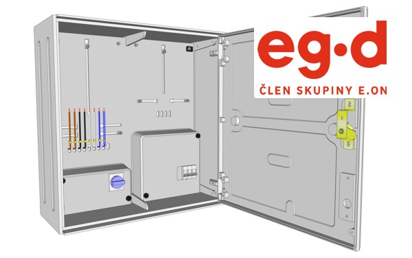 Nové elektroměrové rozváděče PER pro EGD