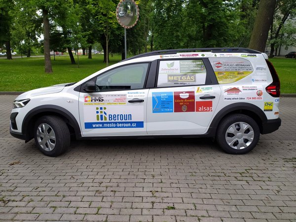 Sociální automobil pro Charitu Beroun