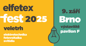 Elfetex fest 2025 Brno