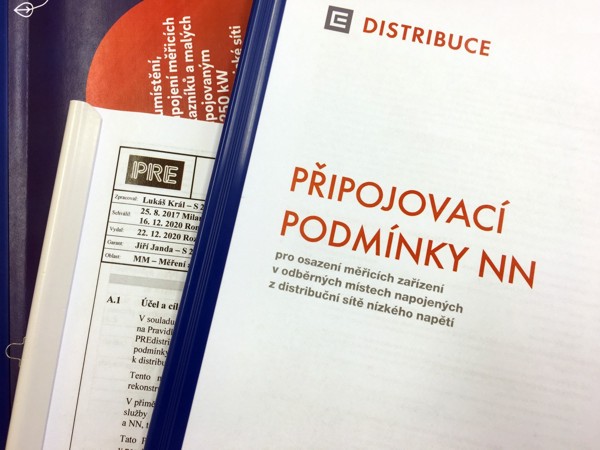 ČEZ Distribuce vydala nové připojovací podmínky s platností od 1.9.2025 
